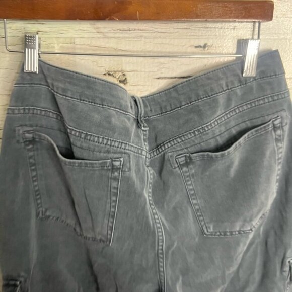 Silver Jean Skinny Cargo jeans size 34 gray - Picture 6 of 8